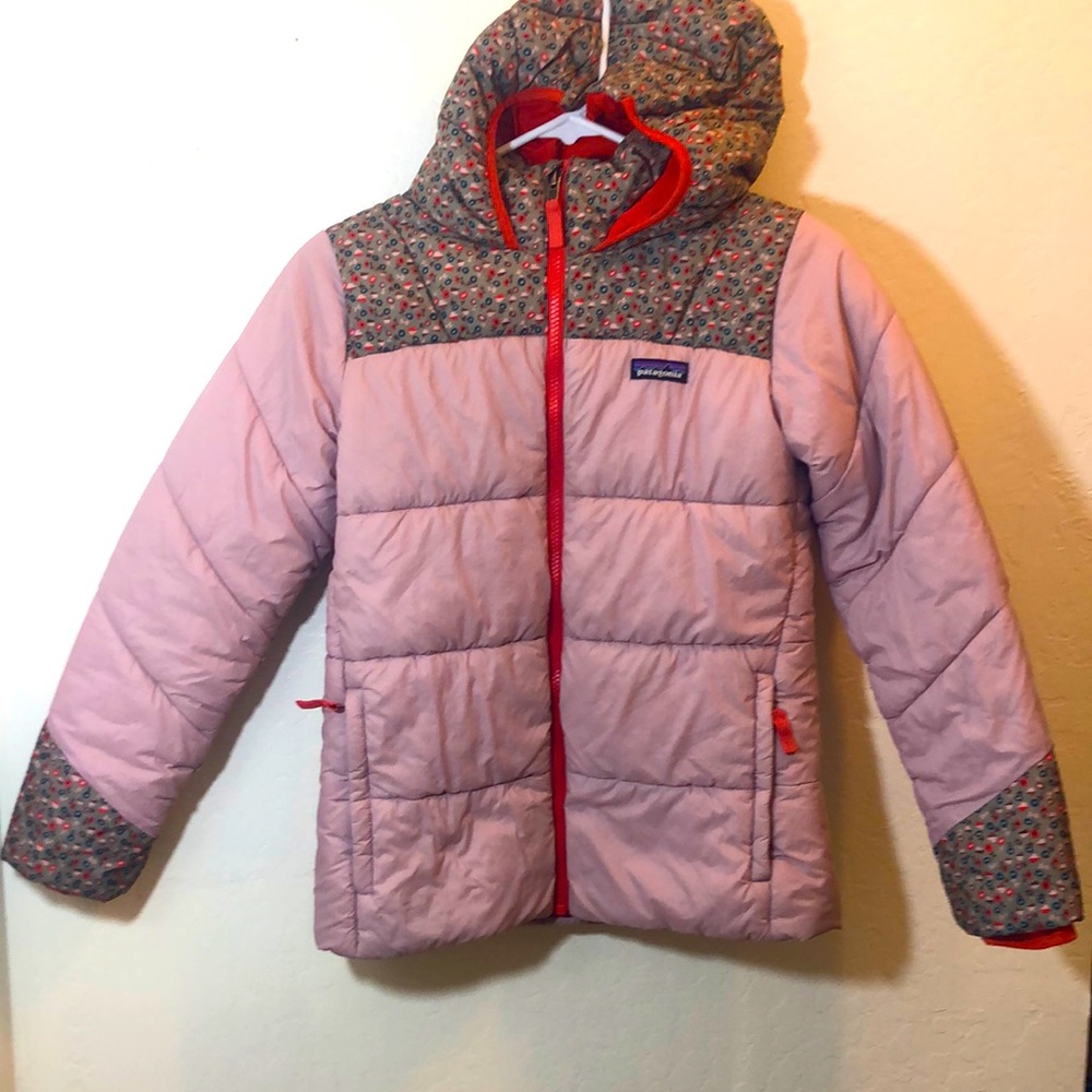 Patagonia Girls Jacket Size 12/L.